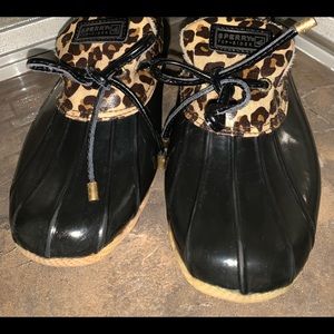 Sperry Rubber top sider